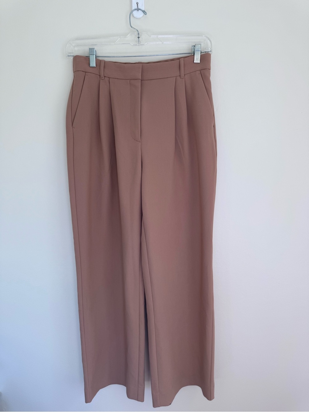 Abercrombie & Fitch Sloane Trousers Pants Tan size 31/12